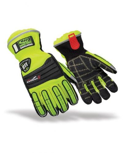 Ringer&#039;s 327-12 extrication barrier one w/kevlar palm glove hi vis size 2x-large for sale