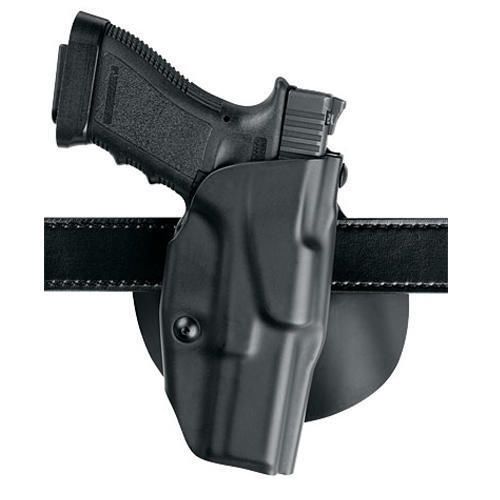 Safariland 6378 Paddle Holster RH Plain Black Colt Government STX 6378-53-411