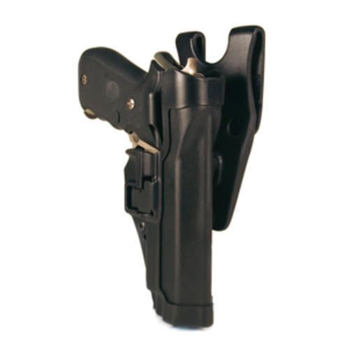 Blackhawk 44H004BK-R Level 2 Serpa Holster Beretta 92/96 RH Black