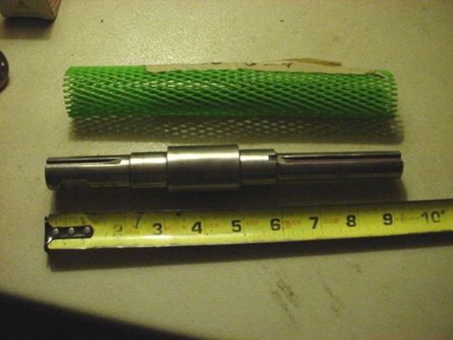 Binks paint booth exhaust fan shaft part no. 30-329 blower ventilation exaust for sale