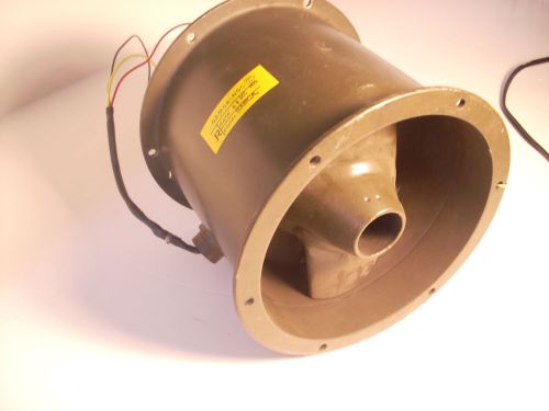 Western Electric Co. Axivane Nike Fan P/N KS-15232-L2, NSN: 4140-00-563-3789