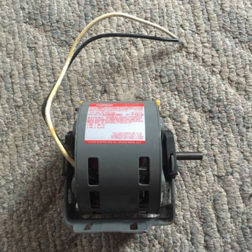 Dayton air-over fan motor 3m589 1/15 hp, 1050 rpm, 115 v. for sale