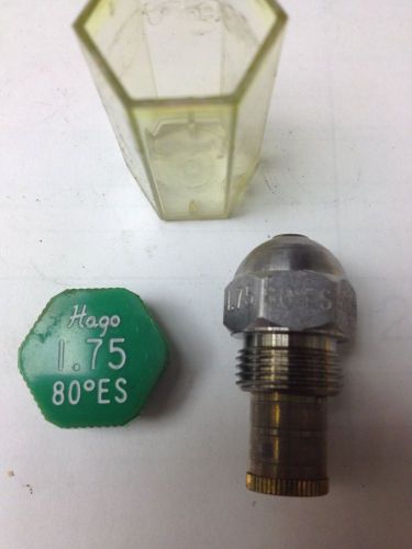 Oil Burner Nozzle - Hago 1.75-80°ES