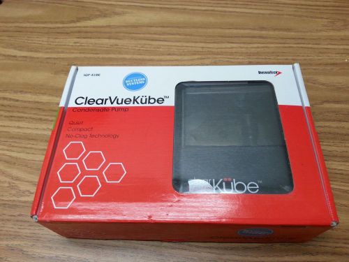 ClearVue Kube Condensate Pump.