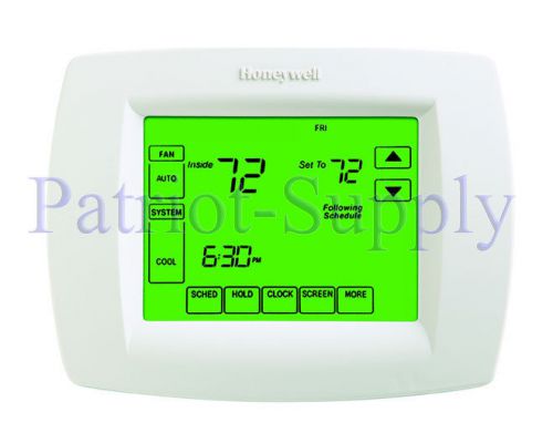 HONEYWELL TH8110U1003 VISIONPRO TOUCH SCREEN THERMOSTAT