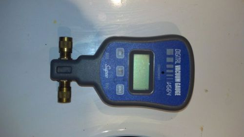 Supco VG64 Vacuum Gage