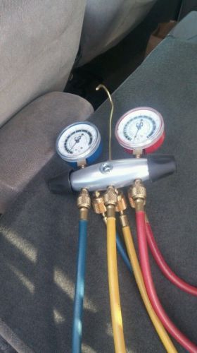 Hvac gauges