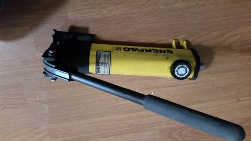 enerpac hand pump