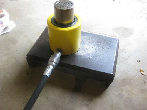 Enerpac 50 ton 2 3/8&#034; stroke hydraulic cylinder rcs-502 10,000 psi 700 bar for sale