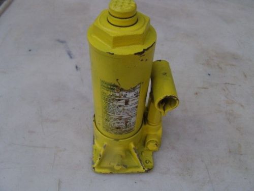 ENERPAC JH-3 HYDRAULIC HAND BOTTLE JACK 3 TON CAPACITY #9 &lt;--- L@@K