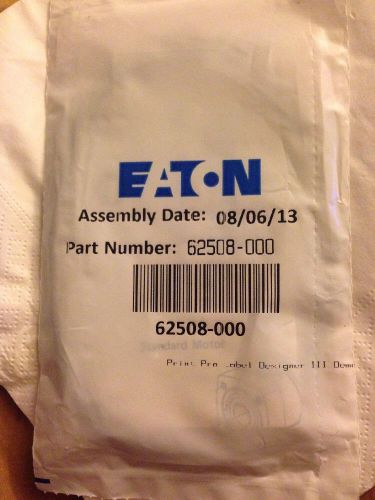 Eaton Char-Lynn 10,000 Series Two Speed Motor Seal Kit 62508 New  62508-000