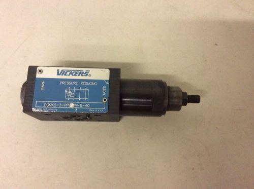 Vickers DGMX2-3-PP-CW-S-40 Pressure Reducing Valve DGMX23PPCWS40