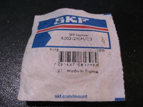 6202-2rsh/c3 skf bearing - new in sealed pkg for sale