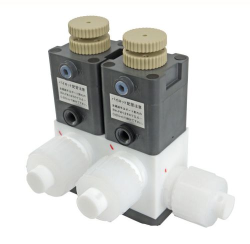 CKD GAMD412 20BUP-1-2R 0-0.3MPa Pneumatic Air Operated Manifold Valve