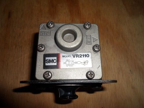 SMC VR2110 VALVE TIME DELAY  (USED)