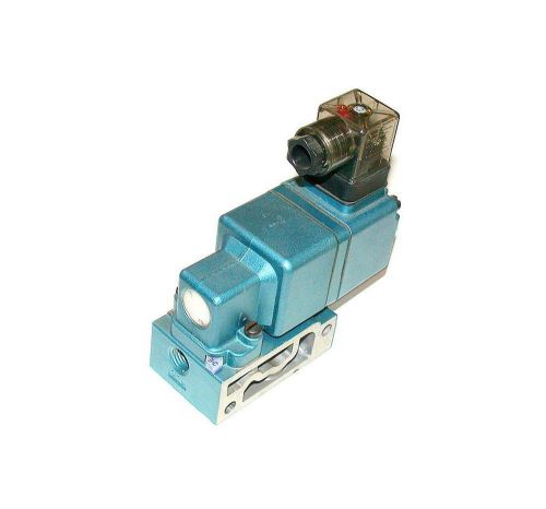 NEW MAC SOLENOID VALVE 24 VDC 2.4 WATTS MODEL 257B-521JC (5 AVAILABLE)