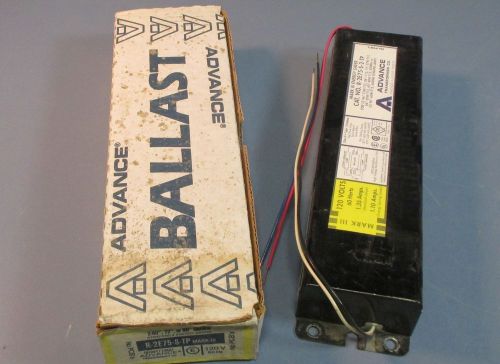 Advance Transformer R-2E75-S-TP Mark III Energy Saver Ballast NIB