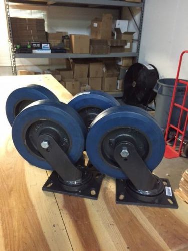 Casters heavy duty swivel non marking for sale