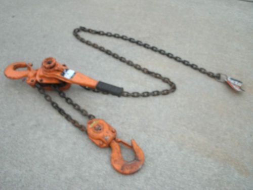 Harrington 6 Ton Lever Hoist with