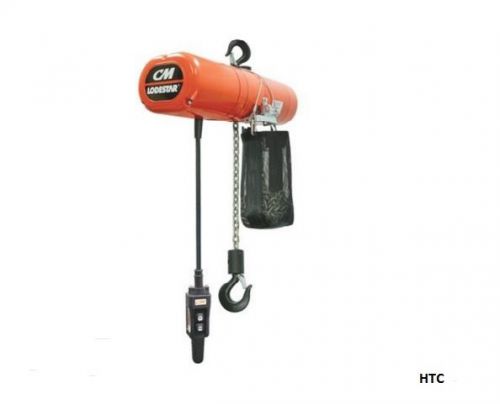 Cm valustar electric chain hoist 2410/2453 for sale