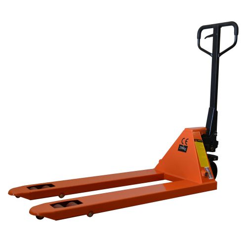 New hand truck scissor pallet jack lift 5512 lb for sale