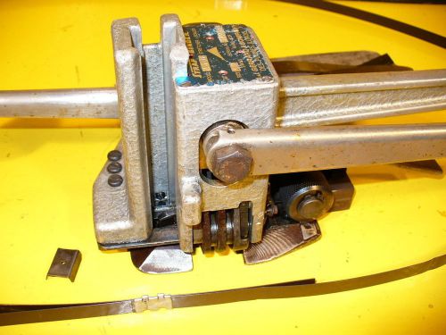 GERRARD BANDING STRAPPING TENSIONER BANDER &amp; SIGNODE