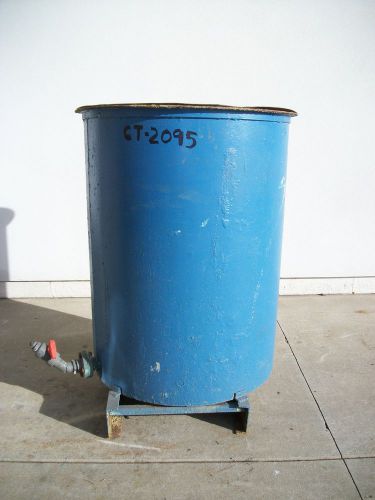 195 Gallon Steel Round Tank (CT2095)