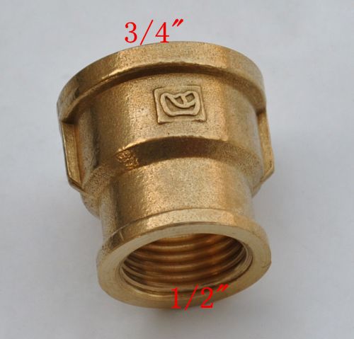 Npt g1/2&#034; female transfor 3/4&#034; female threads adapter 2pcs for sale