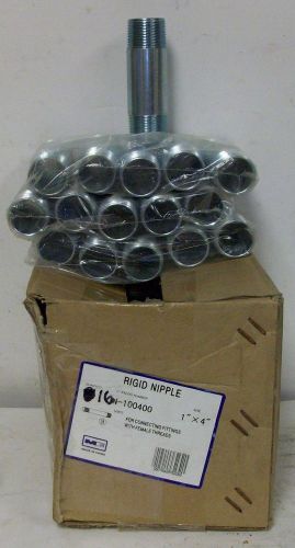 Madison Electric Rigid Conduit Nipples 1&#034; NPT 4&#034; Length NIB Box of 16