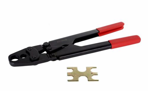 Sdt 23468 astm pex pipe crimper 1/2&#034; and 3/4&#034; crimptool (fits ridgid® 23468) for sale