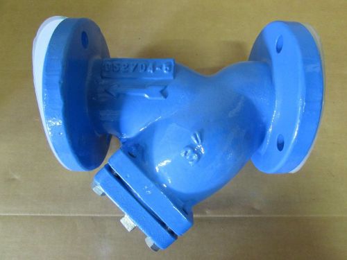 WATTS 3&#039;&#039; STRAINER MODEL # 77F-D1-FDA-125 NEW