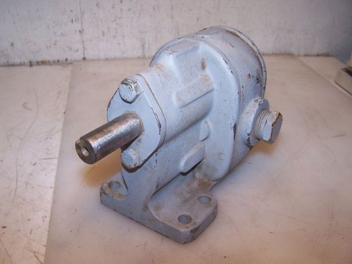 BROWN &amp; SHARPE 3/4&#034; NPT PORT HYDRAULIC GEAR PUMP MODEL NO. 3