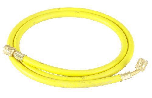 Robinair 65160 60&#034; Enviro-Guard Hoses with Ball Valves, Yellow