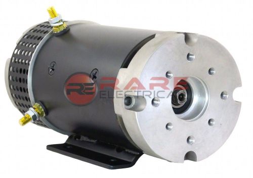 NEW 24V HYDRAULIC PUMP MOTOR MONARCH ROAD MACHINERY 462120 462563 MBD4312