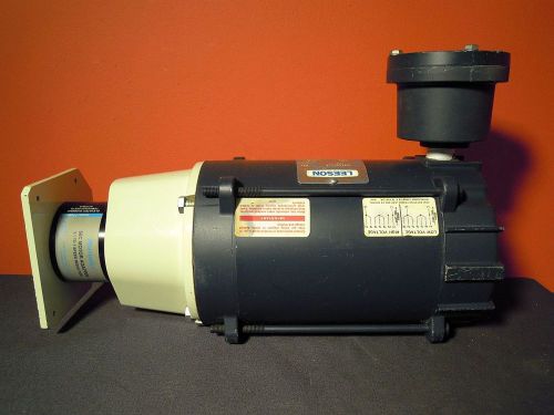 Leeson A6C34EC20G Explosion Proof Motor w/Masterflex 56C