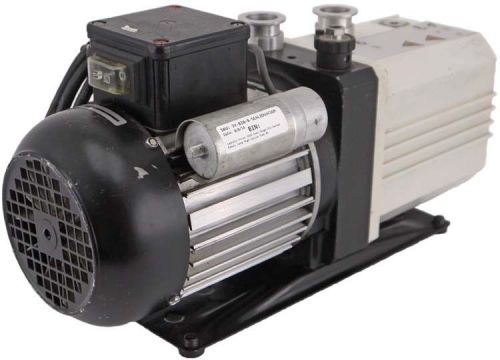 Leybold Trivac D10E Dual-Stage Oil-Sealed Rotary Vane High Vacuum Pump #2