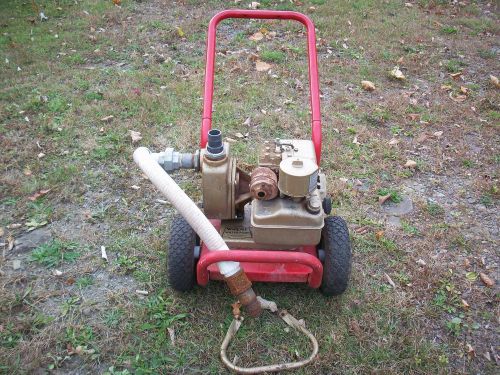 3hp engine driven wayne 2” centrifugal pump gp-300 100gpm water for sale