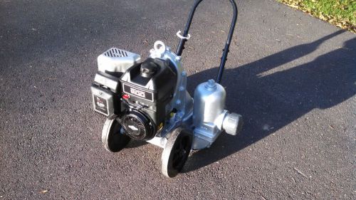 Marlow  Mud hog diaphragm Pump 9HP