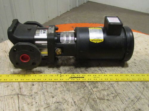 Grundfos CR4-30 MultiStage Centrifugal Pump 1-1/4&#034;Ports 1-1/2HP 22GPM 300psi 3PH