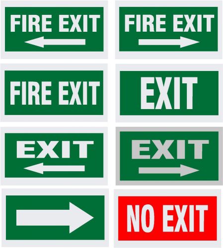 EXIT SIGNS