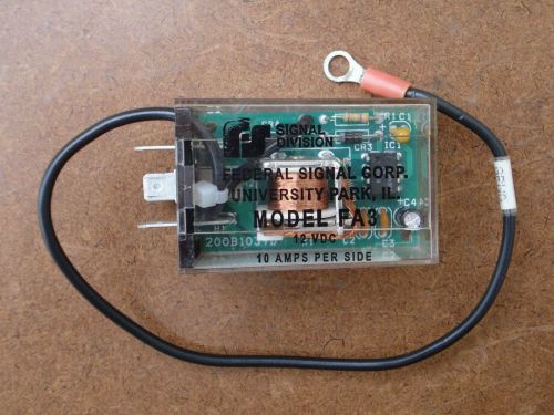 Federal Signal Model FA3 Light Bar Flasher Module Device 12 VDC