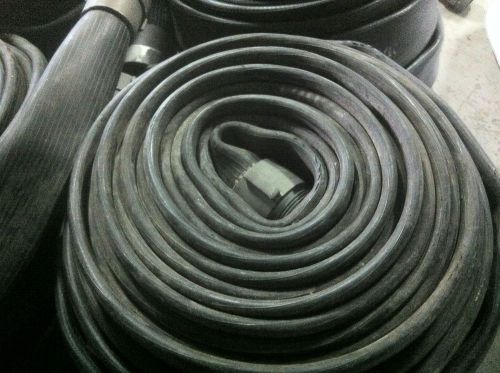 Snap-Tite 2-1/2&#034; X 50&#039; Rubber Covered Dura Light Fire Hose, USA