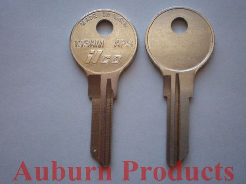 AP3 CHICAGO KEY BLANK / 5 KEY BLANKS / FREE SHIPPING