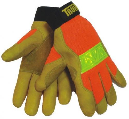 TILLMAN 1476 HI-VISIBILITY TRUEFIT GLOVES - LARGE