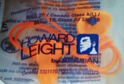 Earplugs 10 Pair Howard Leight Quiet corded Ear Plugs NRR 26 dB