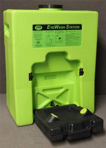 SAS Safety Corp. Portable Eye Wash Station