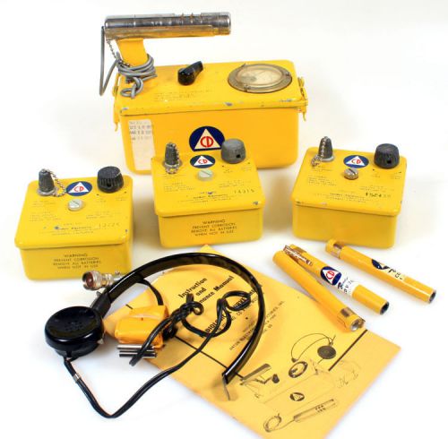 RADIOLOGICAL SURVEY METER CD V-700, MODEL 5 BY ANTON ELECTRONIC LAB