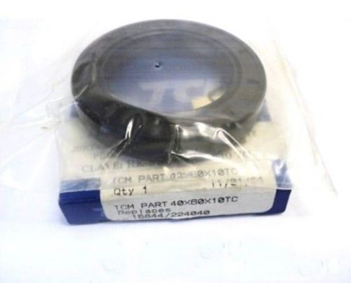 6 NEW PIECES!! TCM 40x60x10 MM TC OIL SEAL REPLACES: 15844/224040 -surplus