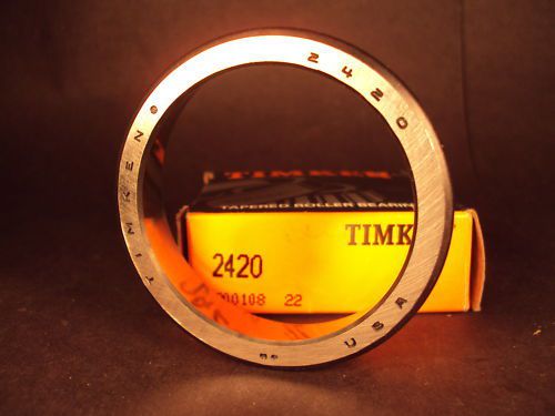 Timken 2420, tapered roller bearing single cup for sale