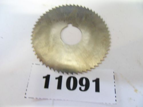 2-1/4&#034; X .023 X 5/8&#034; SCREW SLOTTING SAW **NEW** PIC# 11091